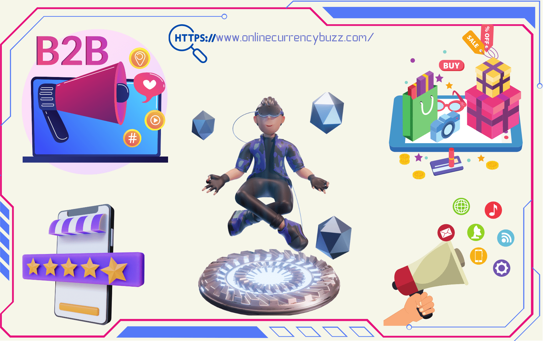 Metaverse affect B2B e-commerce